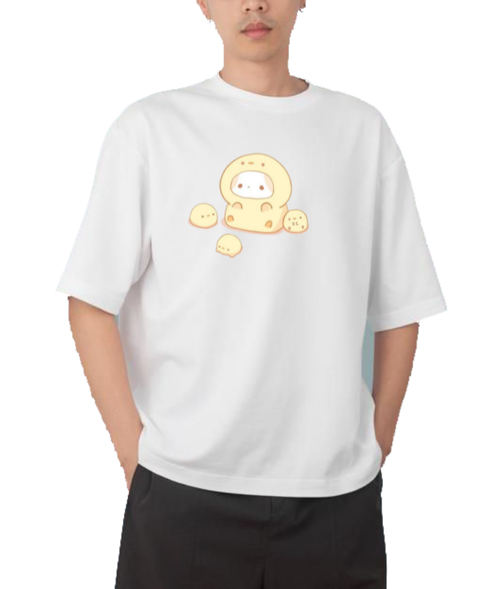 duck One Size t- shirt White 14