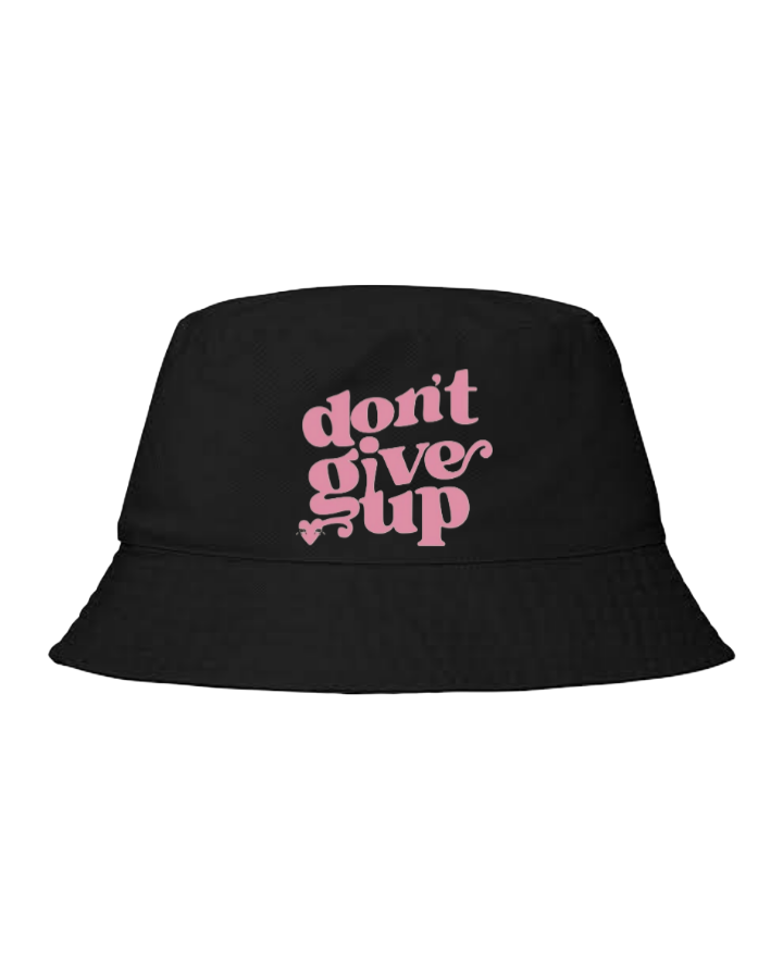 workout gym pilates Bucket hat Fishman hat cap Black 14