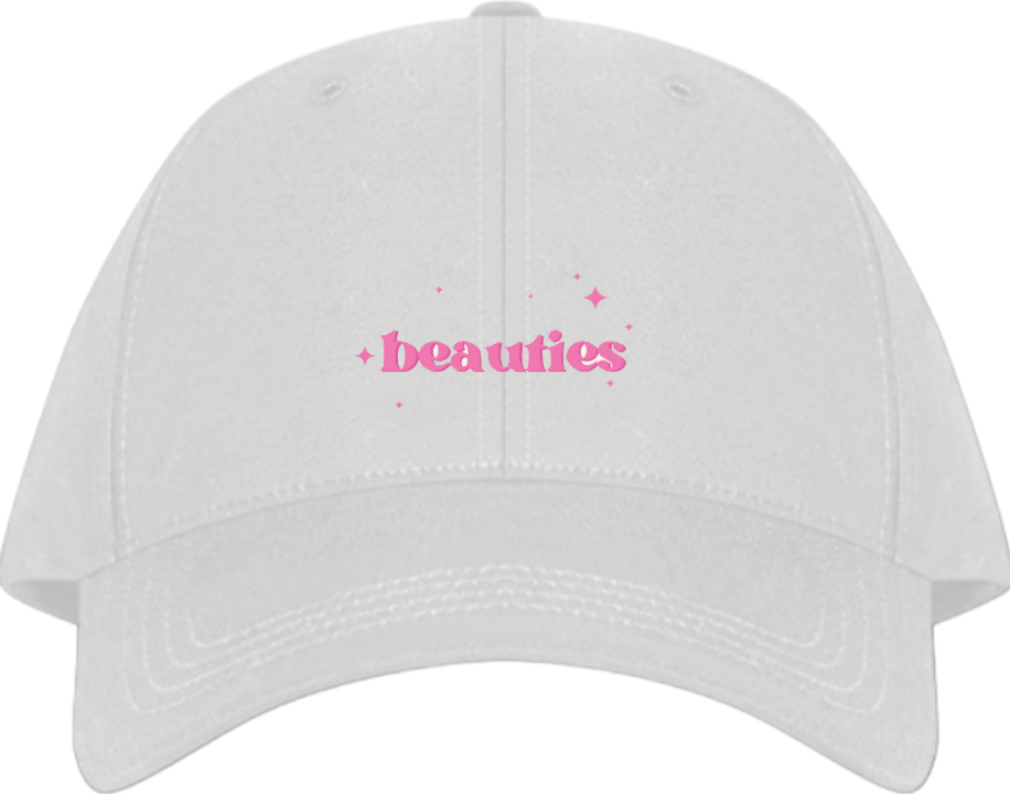 beauties Baseball cap White 147