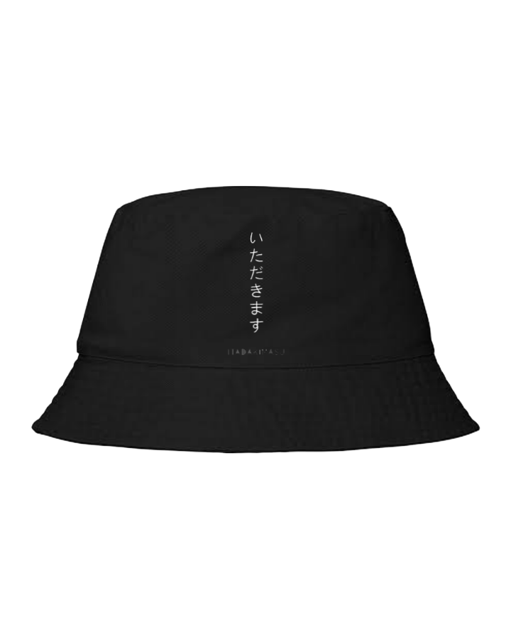 Bucket hat Fishman hat cap ITADAKIMASU 154