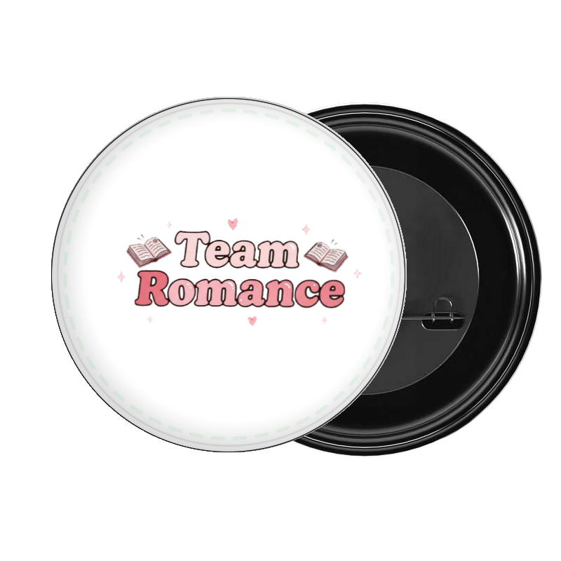 brooch Team Romance 154
