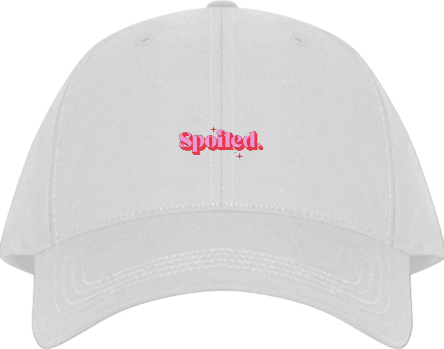Spoiled Baseball cap White 149