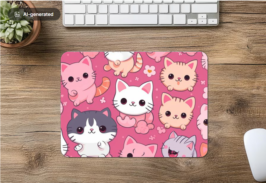 Mouse Pad cat 25