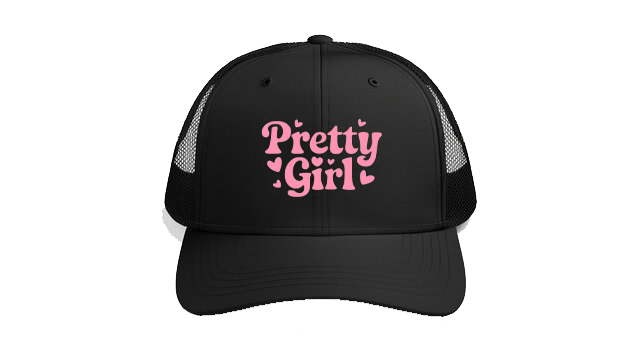 Baseball cap Black Pretty Girl 201