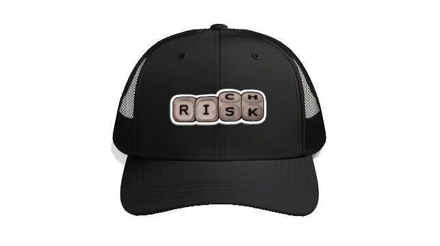 Baseball cap Black RISK 203