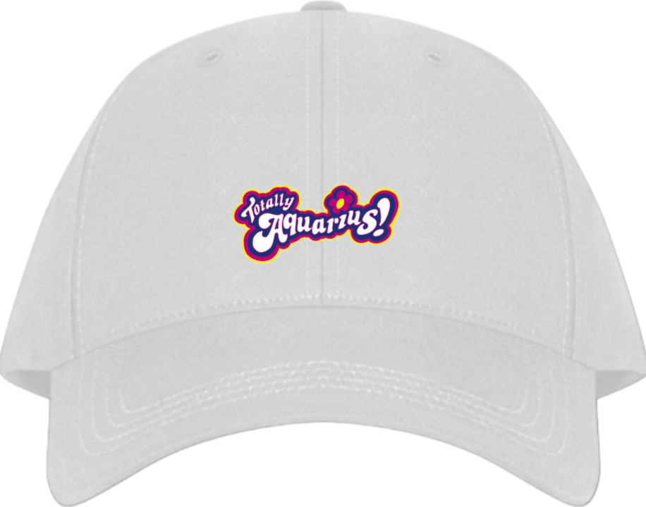 Totally Aquarius Baseball cap White 151