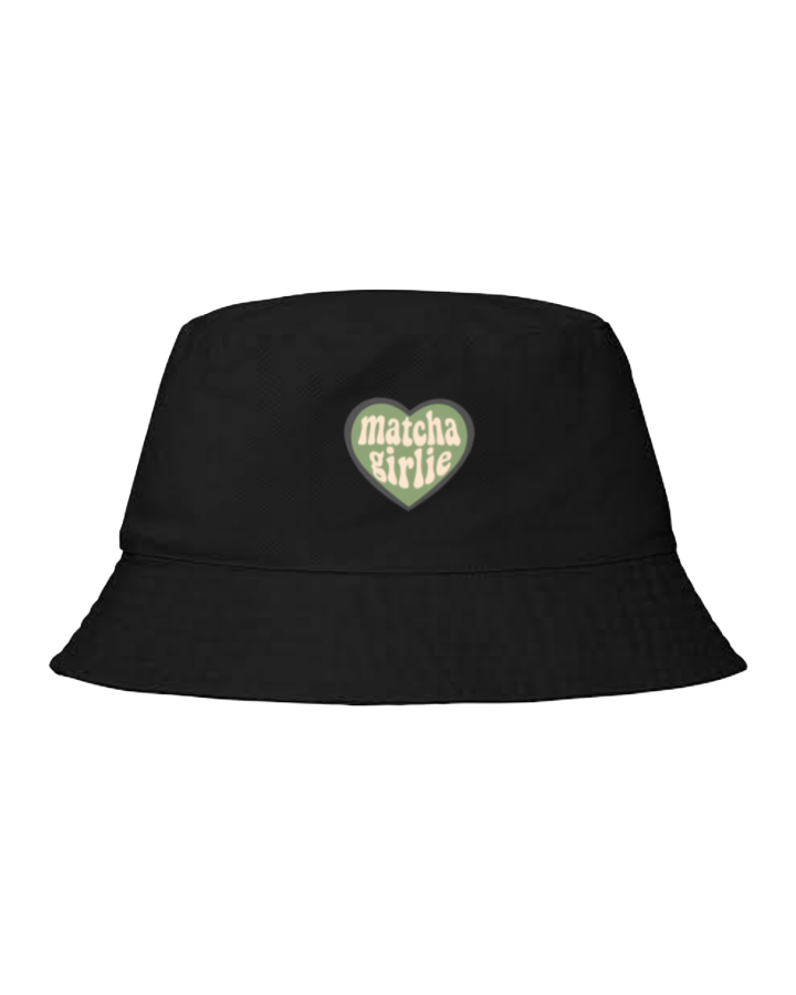 Bucket hat Fishman hat cap matcha girlie 157