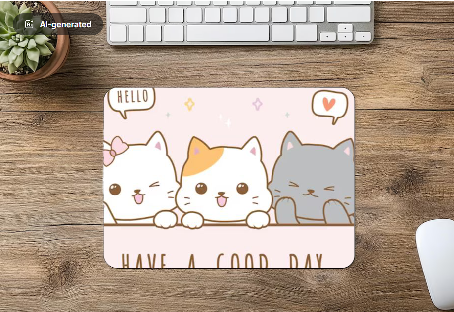 Mouse Pad cat 26