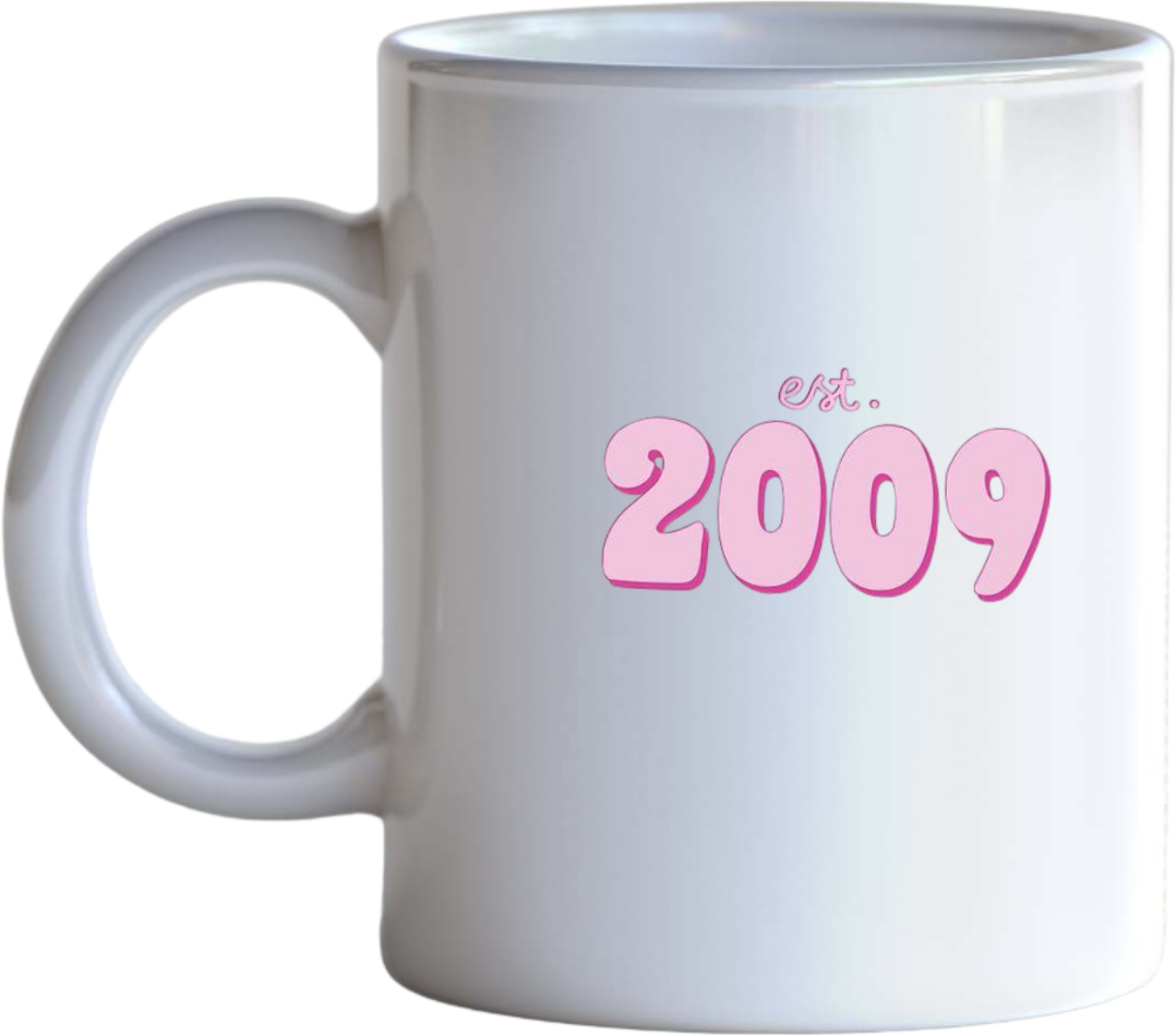 age Mug 2009