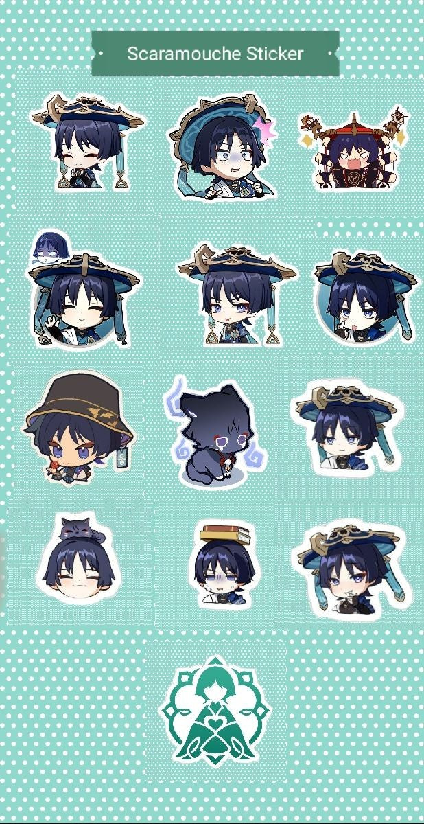 Genshin Impact Sticker 15