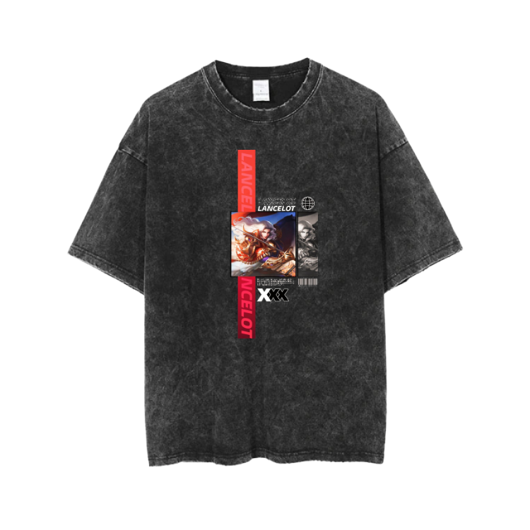 Mobile Legends Bang Bang t- shirt One Size Washed 15