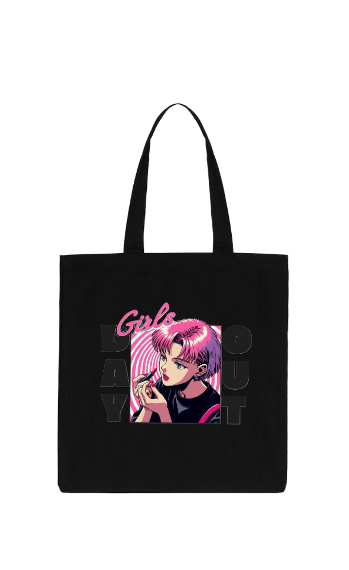 Girls tote bag Black 54