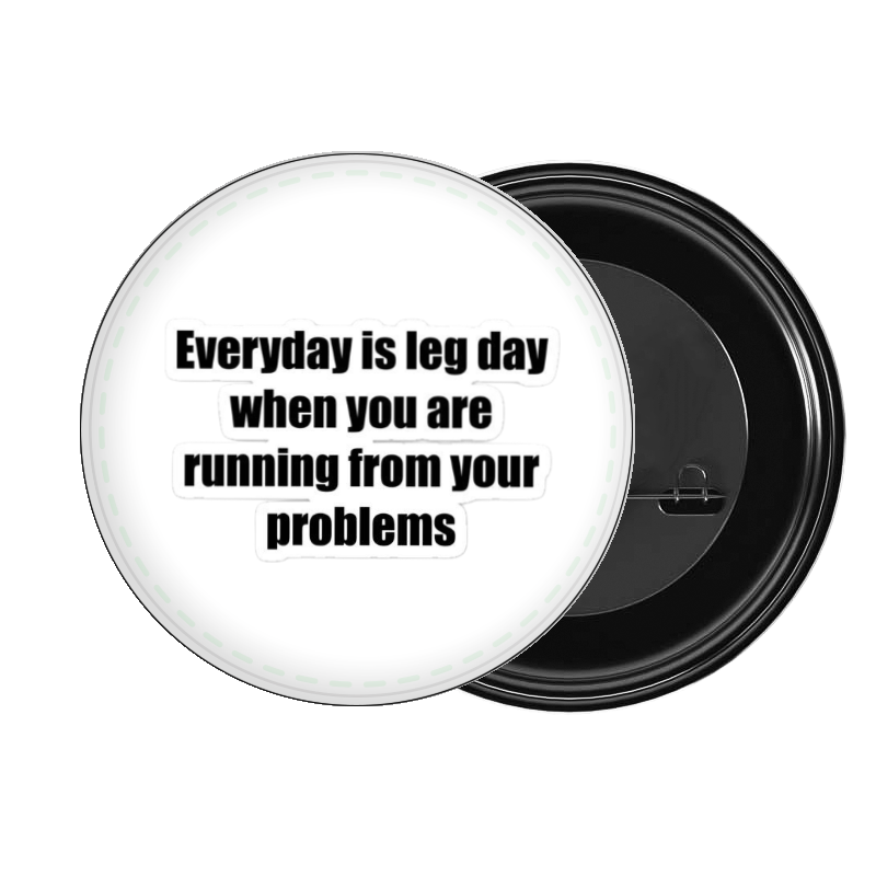 badge pin for bag workout gym pilates 15