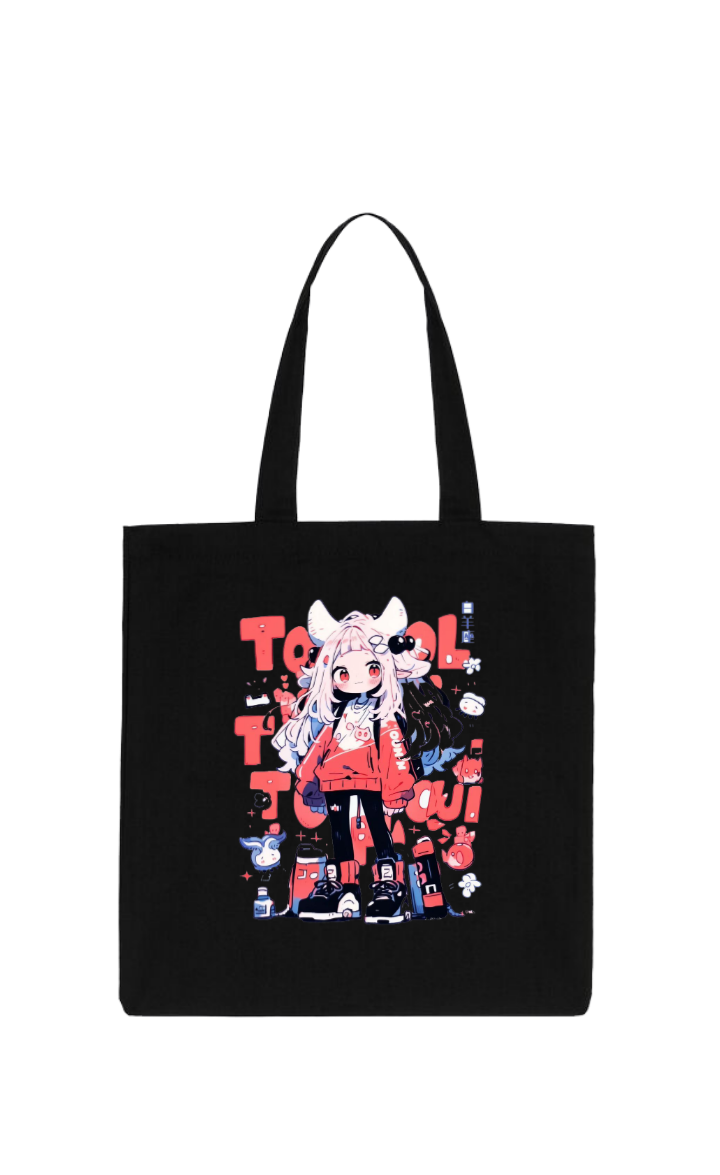 TOOL tote bag Black 15