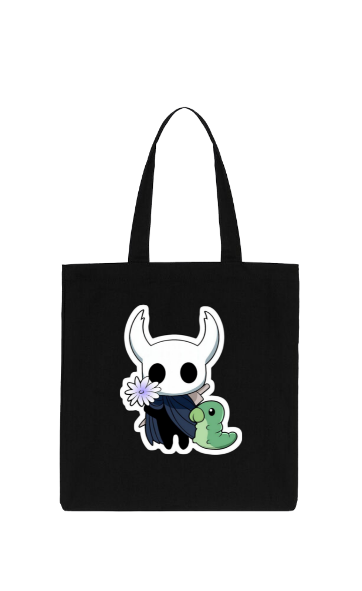 Hollow Knight tote bag Black 15