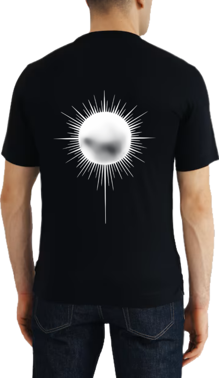 Goth t- shirt Black Back 15