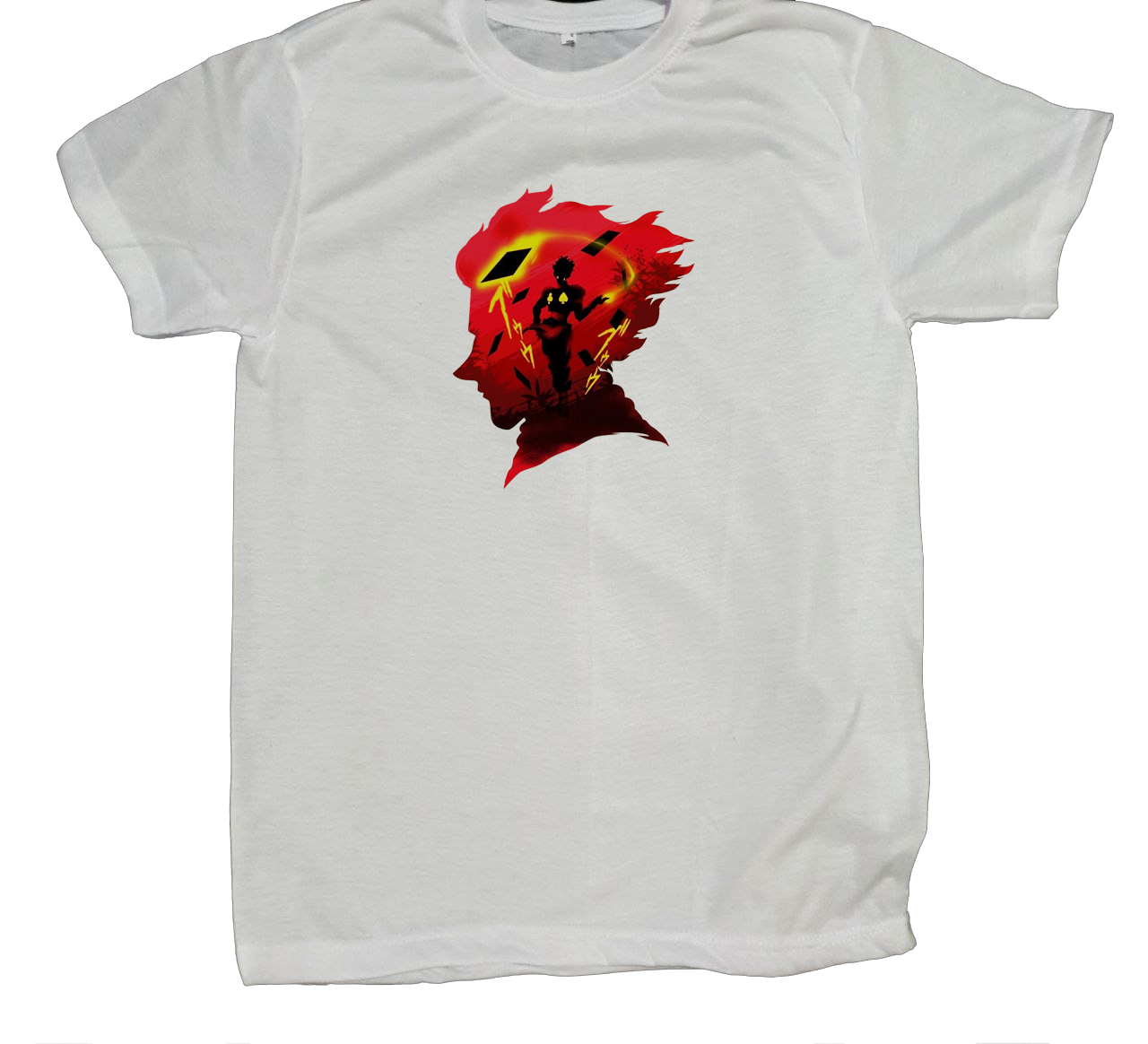 Hunter × Hunter t- shirt fat White 15