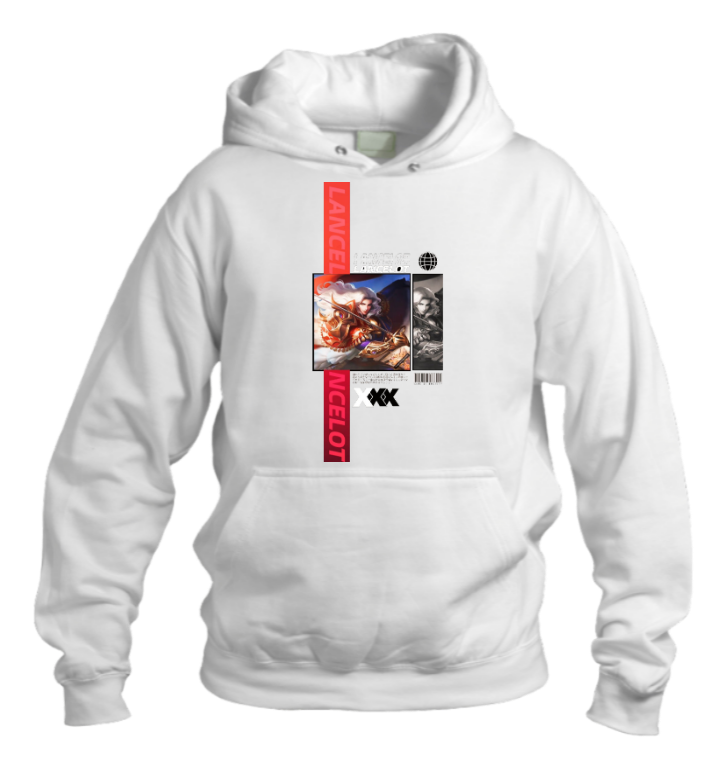 Mobile Legends Bang Bang One Size hoodie White 15