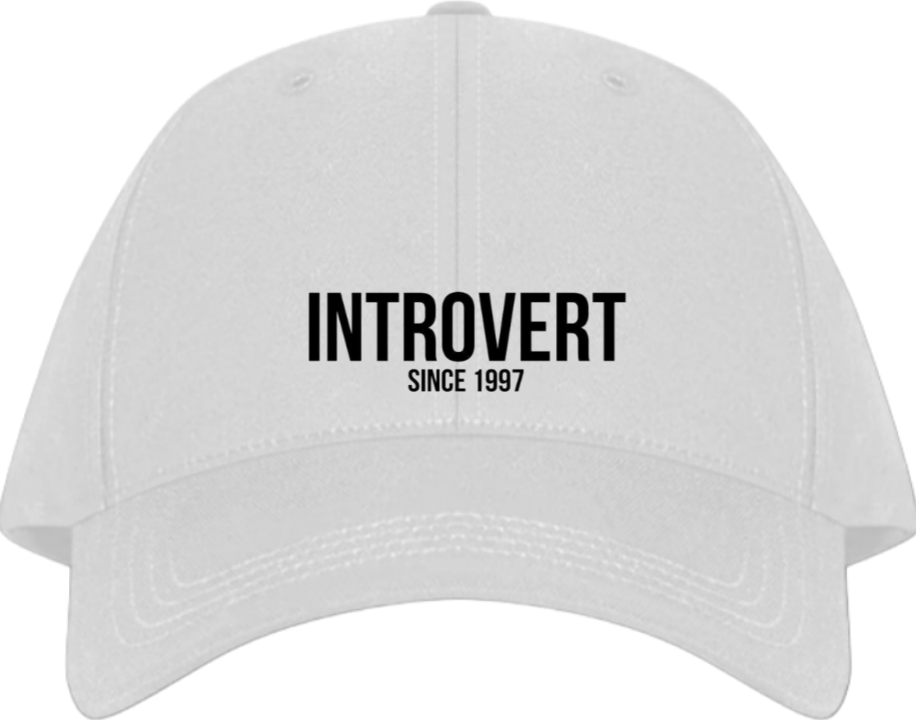 age Baseball cap White 1997