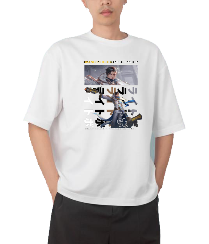Mobile Legends Bang Bang t- shirt One Size White 15