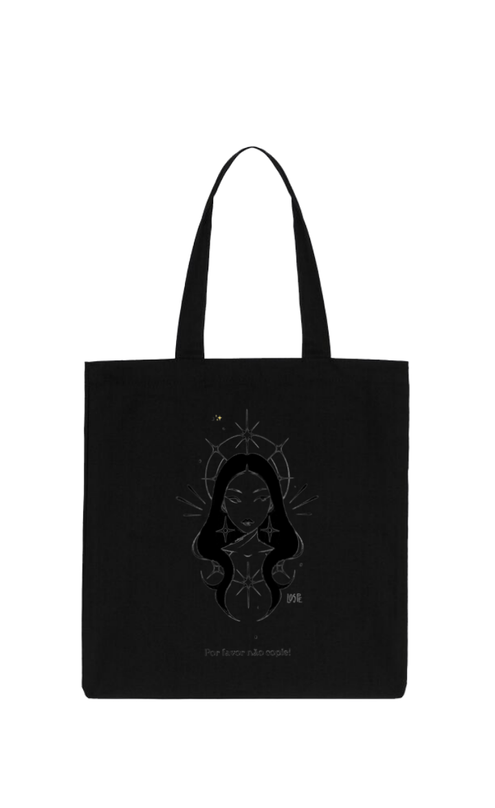Loste tote bag Black 14