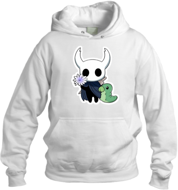 Hollow Knight One Size hoodie White 15