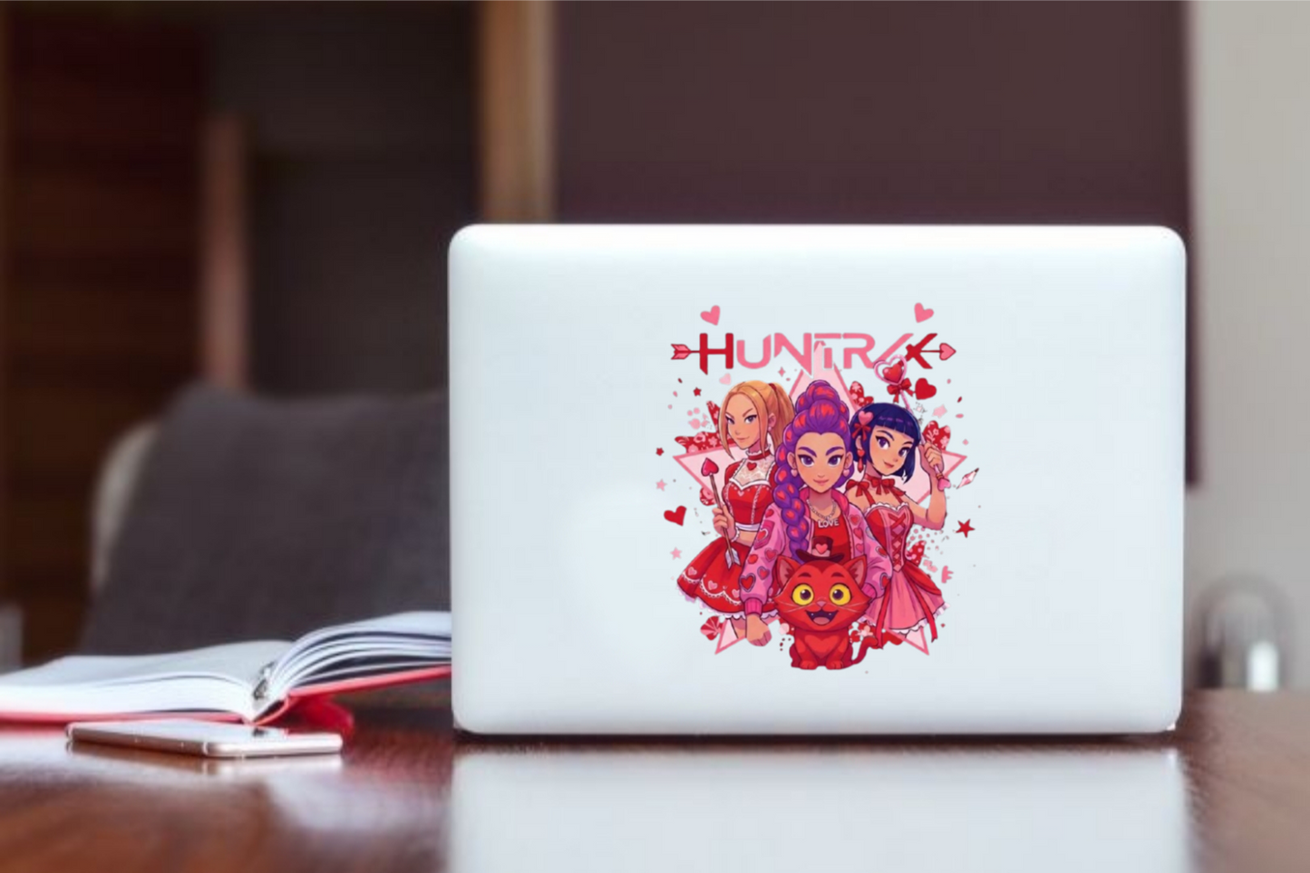 Hunterix kpop Laptop Sticker 15