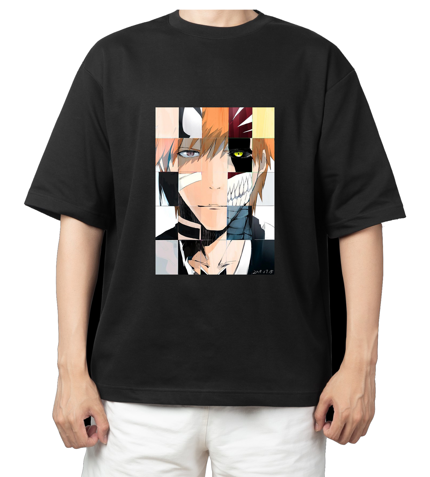 Bleach t- shirt One Size Black 15