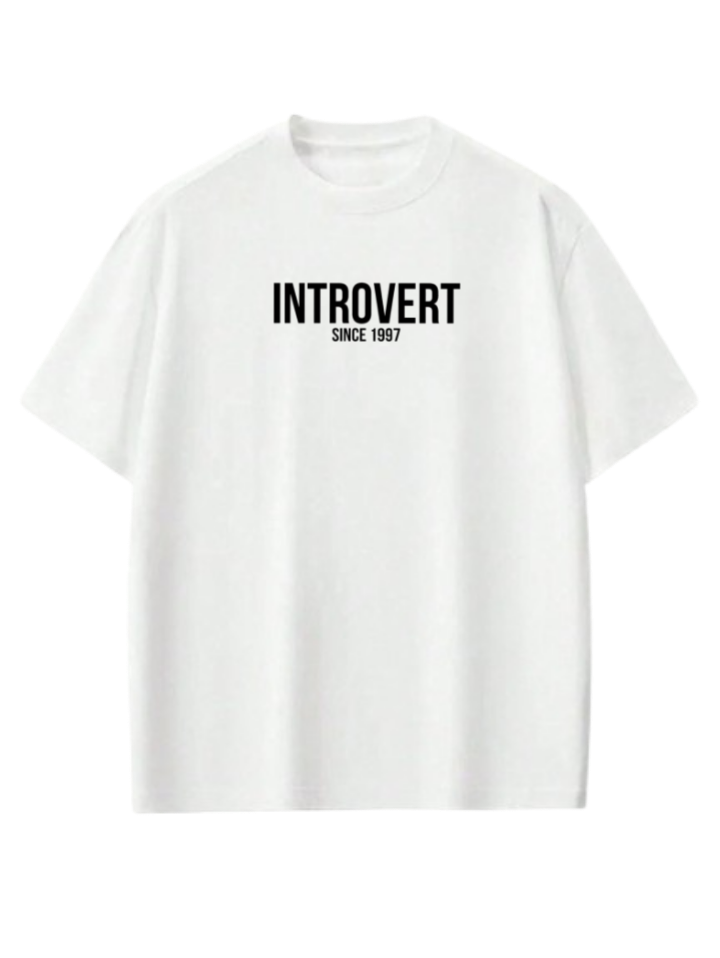 age t- shirt White 1997