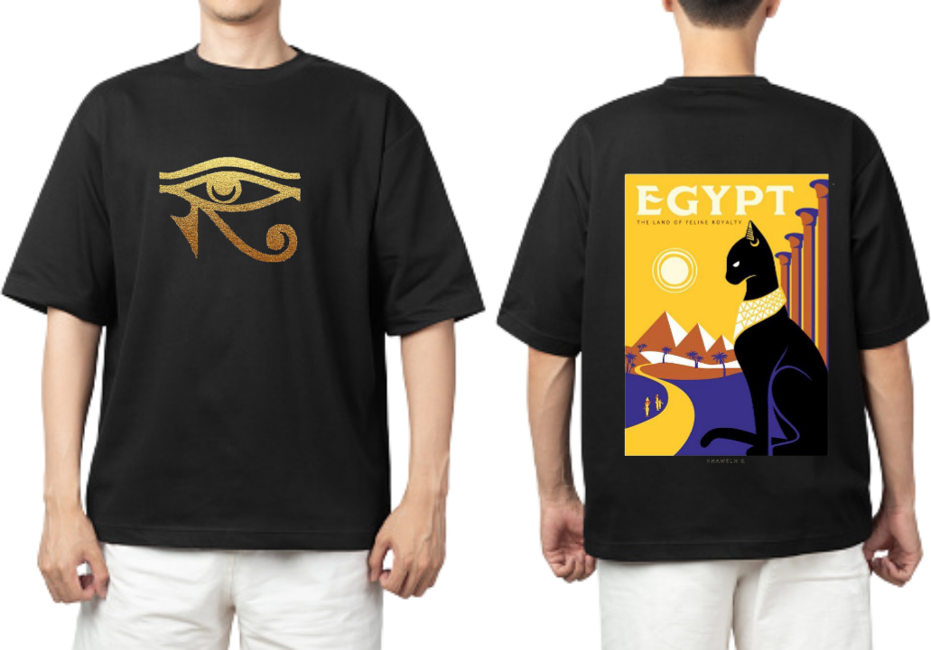 Egypt t- shirt One Size Black 15