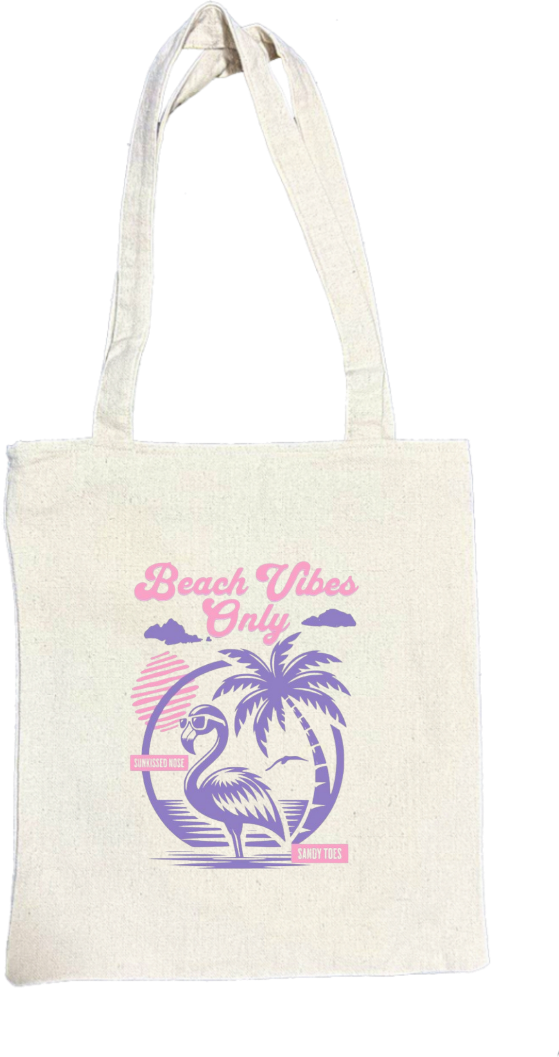 Summer Vibes tote bag Beige 15