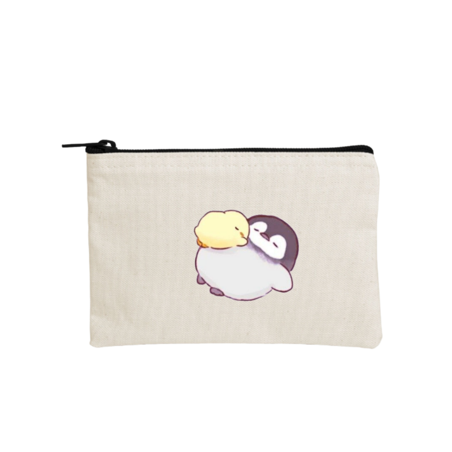 duck wallet pencil case Beige 15