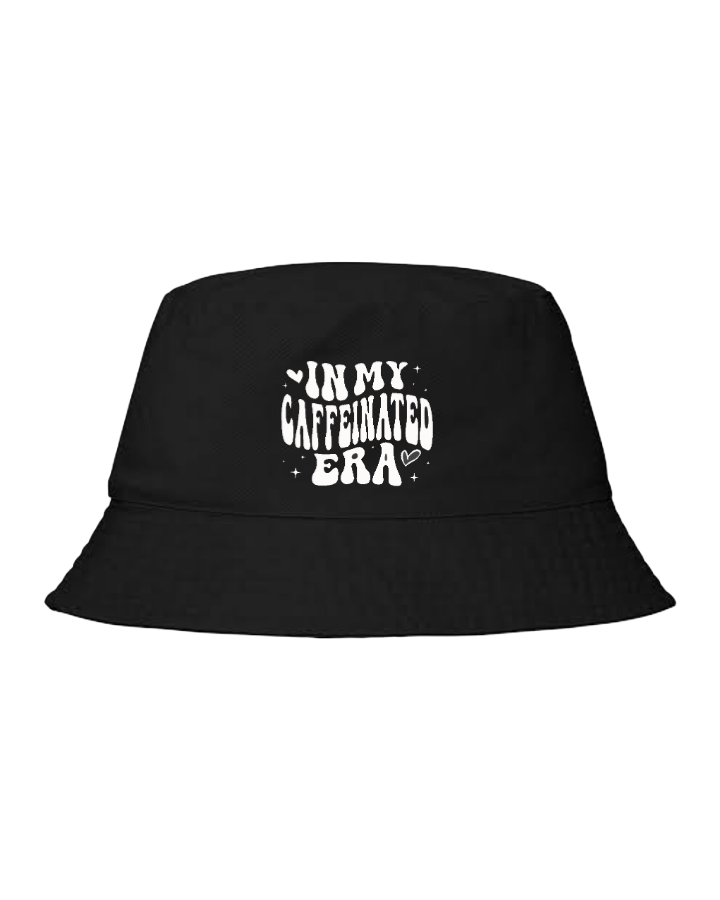 Bucket hat Fishman hat cap IN MY CAFFEINATED ERA 15