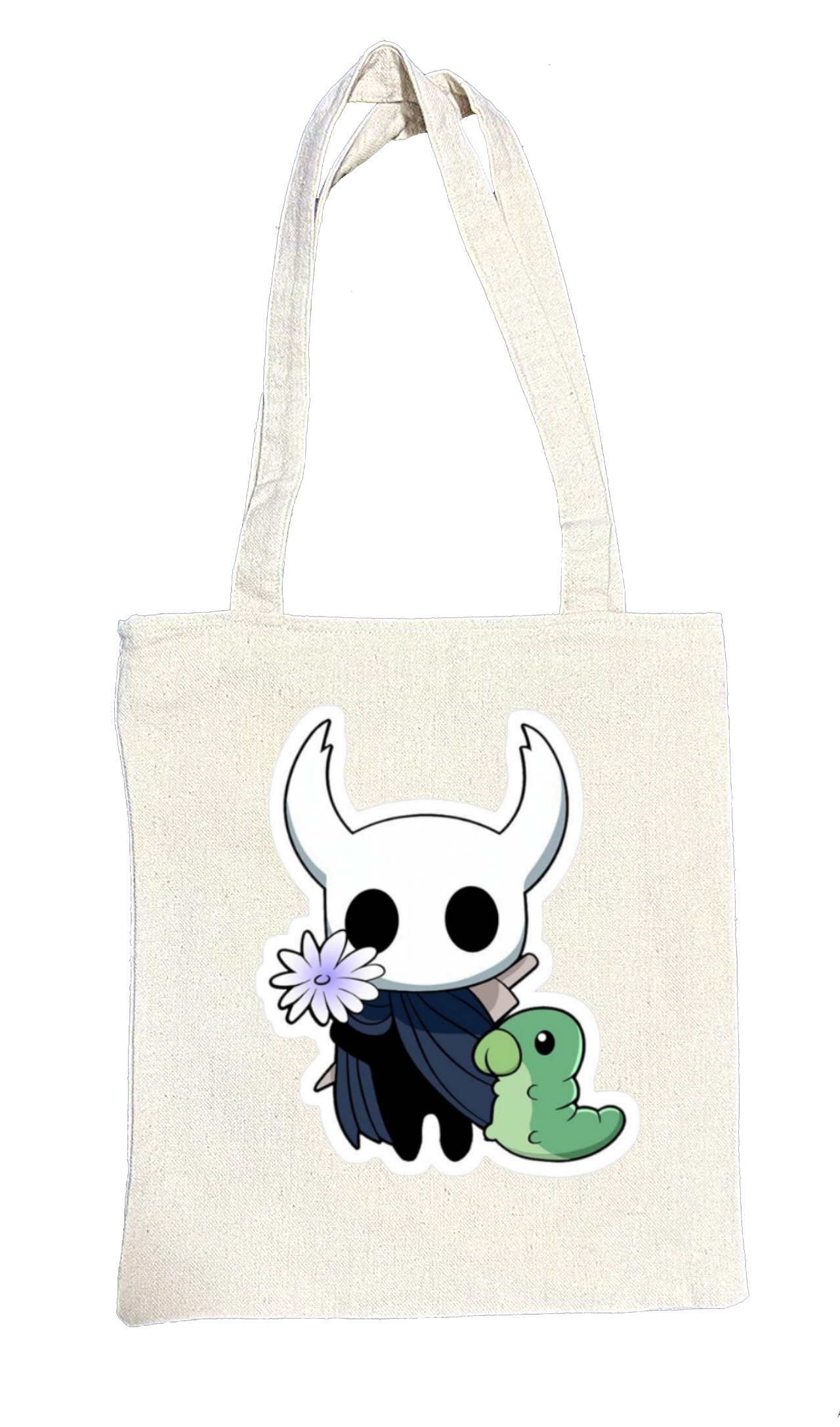 Hollow Knight tote bag beige 15