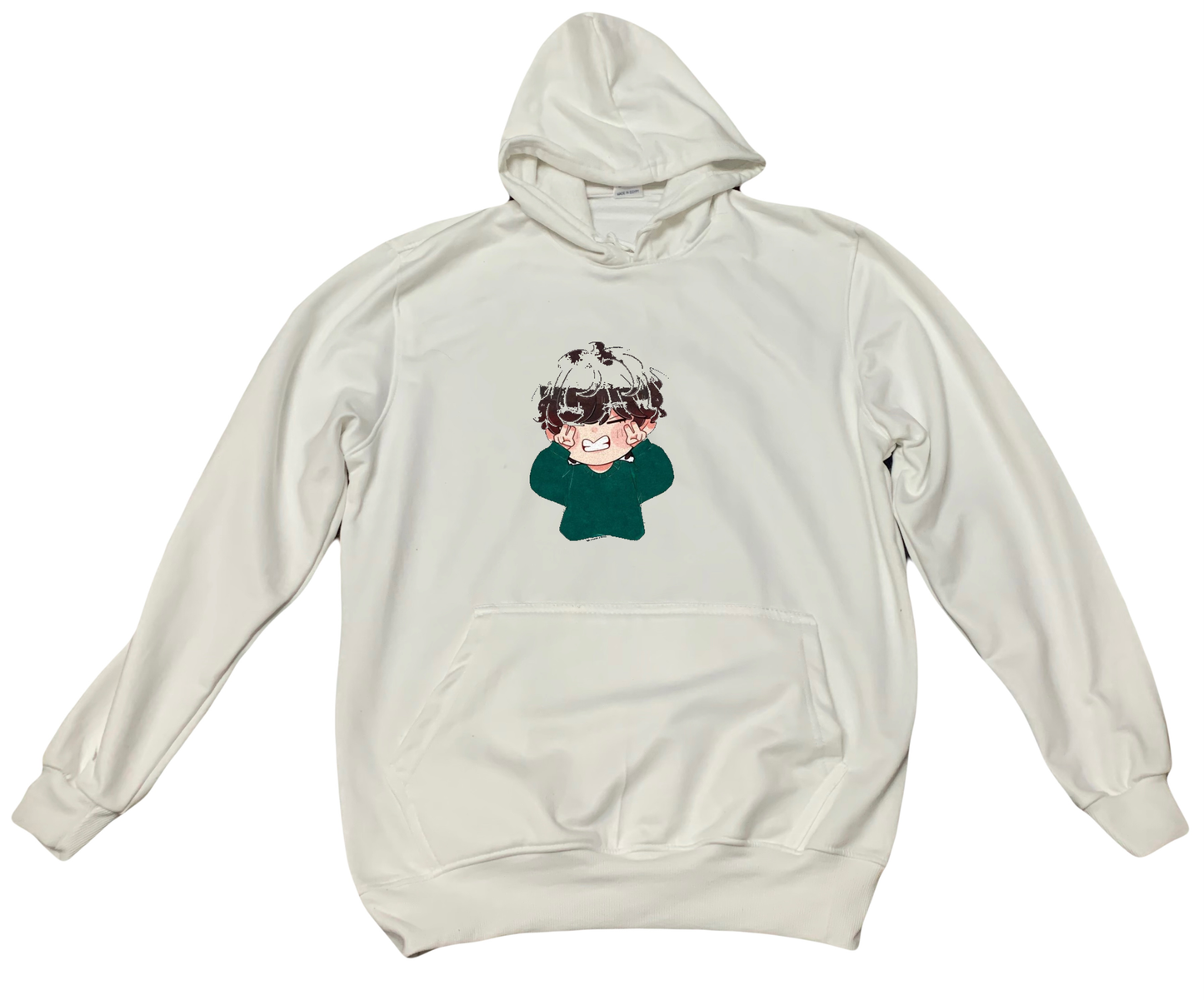 BTS One Size hoodie White 15