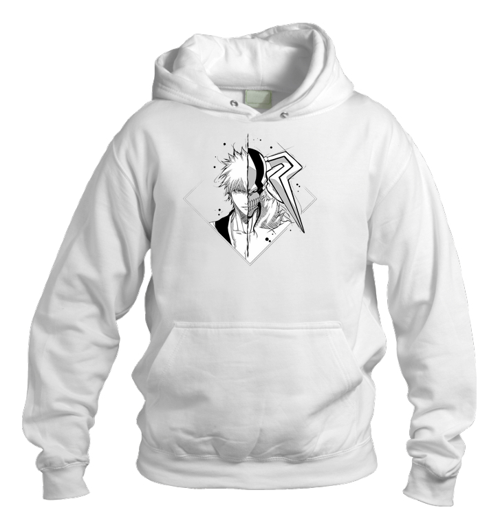 Bleach One Size hoodie White 17