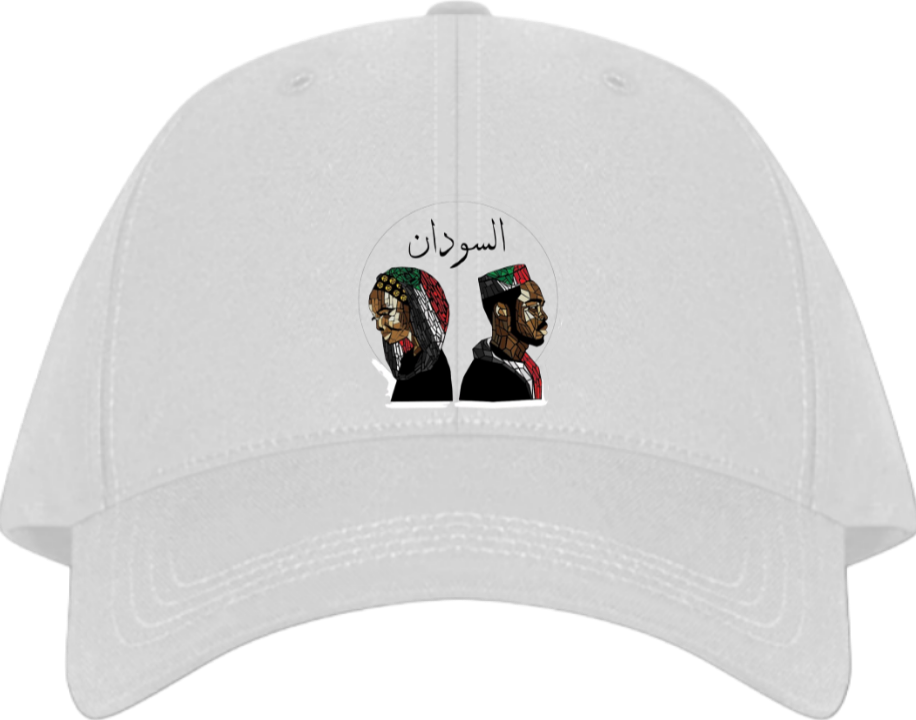 Sudan Baseball cap White 16