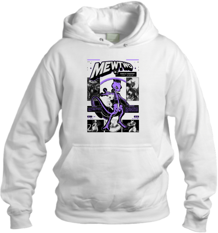 Digimon Adventure Over Size hoodie White 15