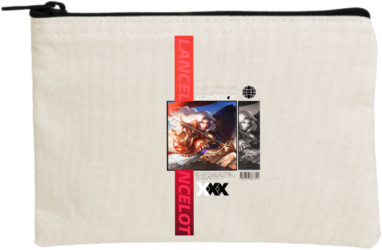 Mobile Legends Bang Bang wallet pencil case Beige 15