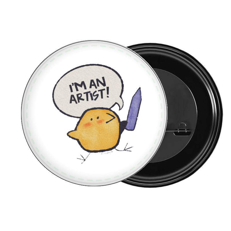 brooch MAMA NEEDS COFFEE 16