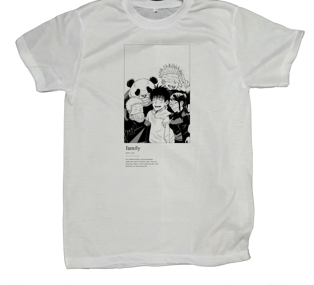 tjujutsu kaisen GOJO fit t- shirt White 28
