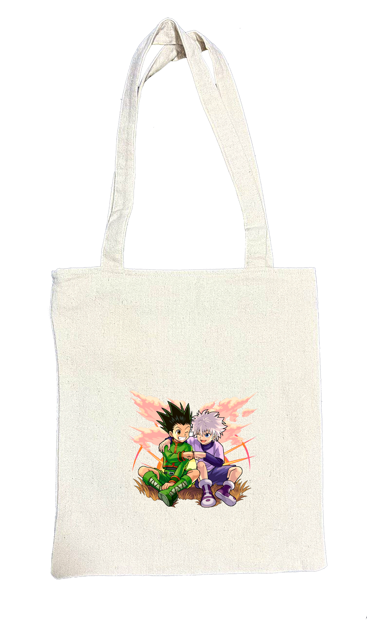 Hunter × Hunter tote bag beige 15