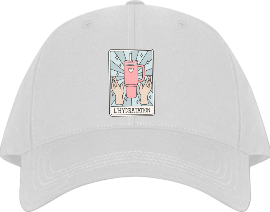 workout gym pilates Baseball cap White 15