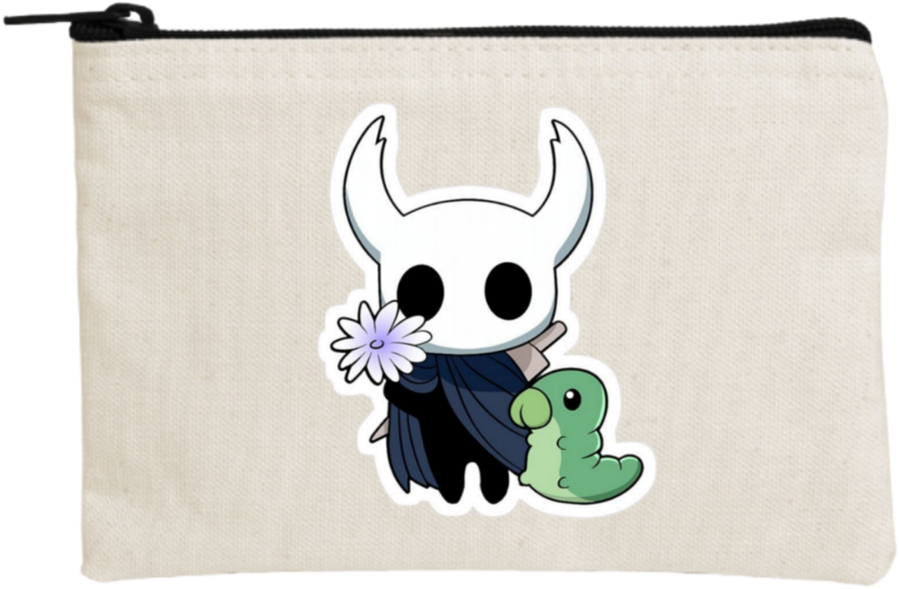 Hollow Knight wallet pencil case Beige 15