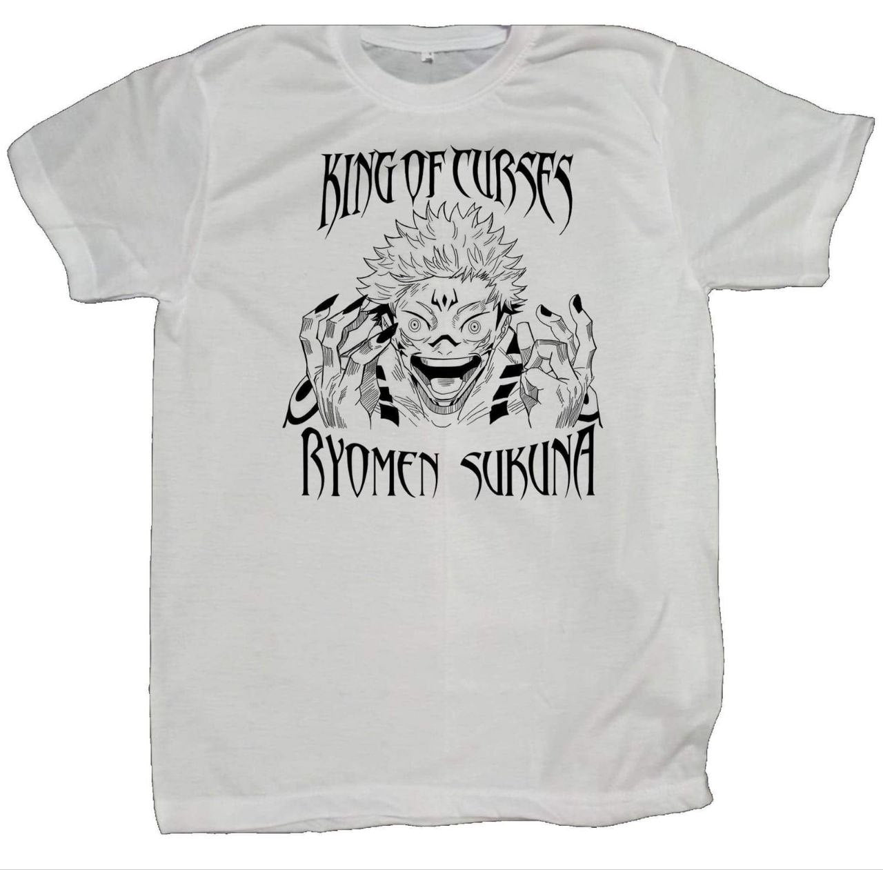 tjujutsu kaisen GOJO fit t- shirt White 29