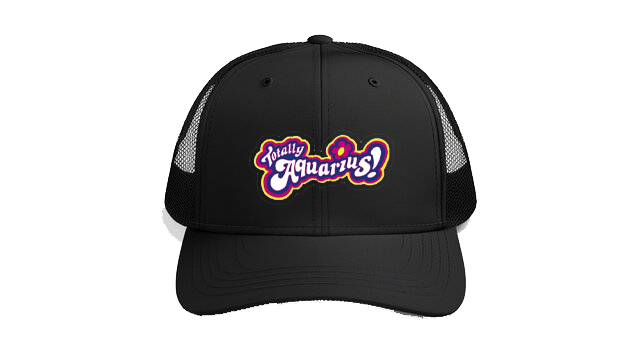 Baseball cap Black Totally Aquarius 208