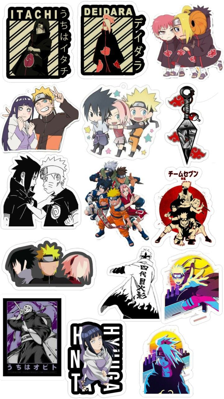 Naruto sticker