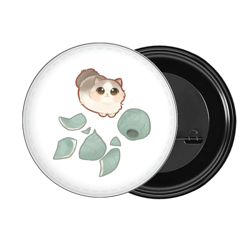 cat brooch 164