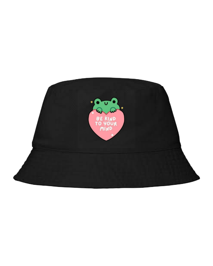 Bucket hat Fishman hat cap BE KIND TO YOUR MIND 166