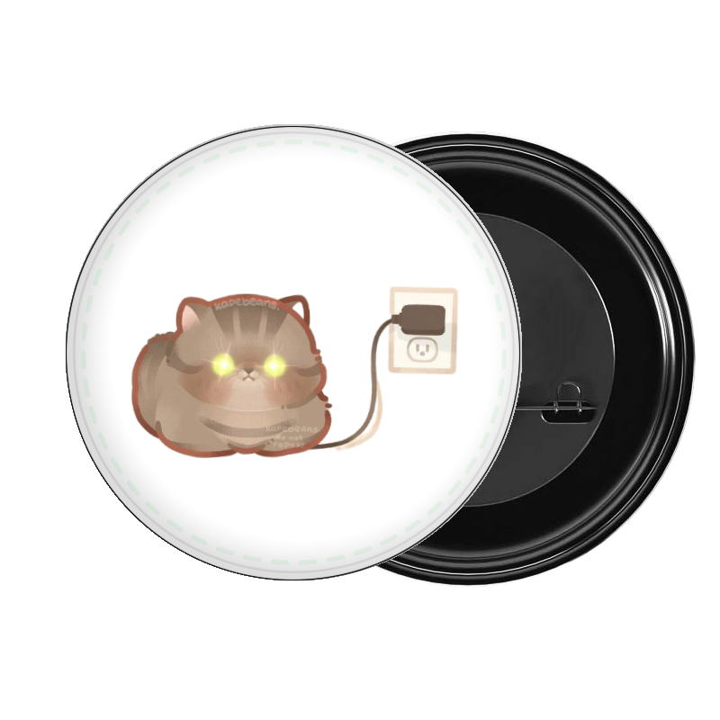 cat brooch 168